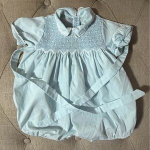 Charming Sky Blue Kids Bodysuit